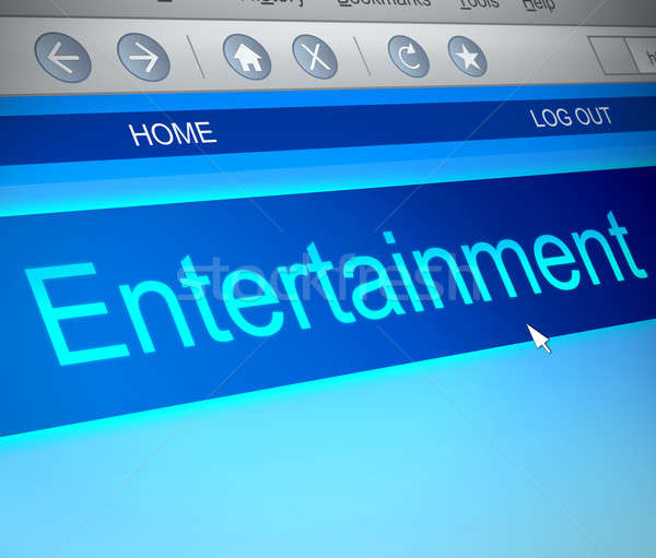 Entertainment concept. Stock photo © 72soul