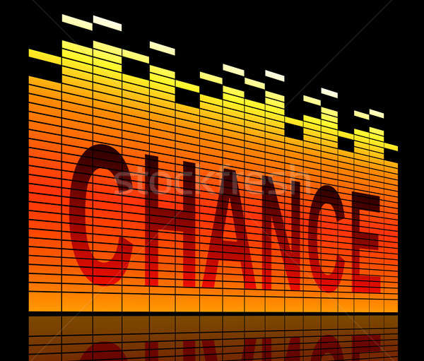 Chance levels concept. Stock photo © 72soul