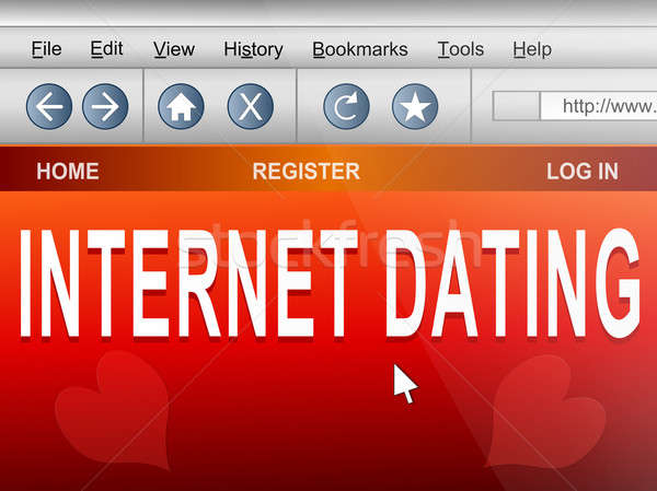 Internet dating. Stock photo © 72soul