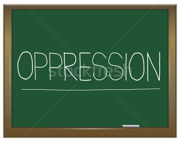 Oppression concept. Stock photo © 72soul