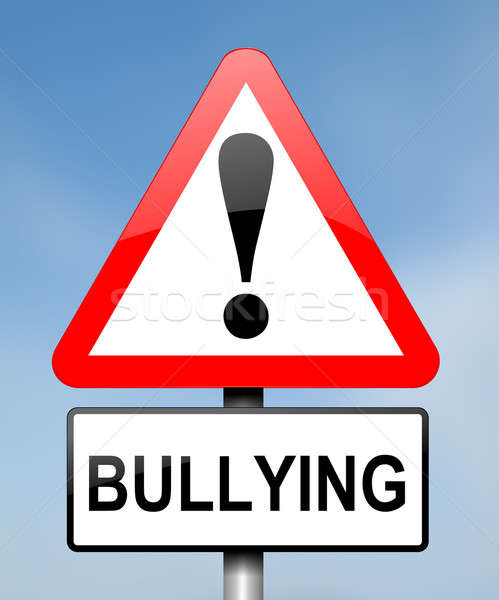 Bullying concept. Stock photo © 72soul