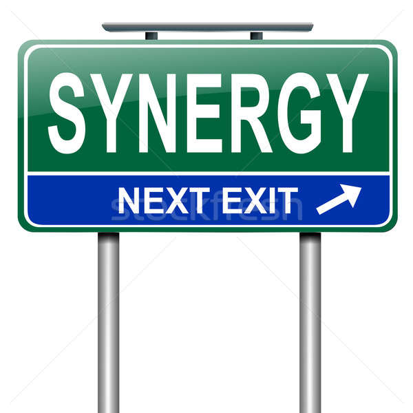 Synergy concept. Stock photo © 72soul