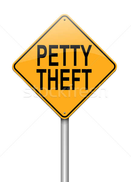 Petty theft concept. Stock photo © 72soul