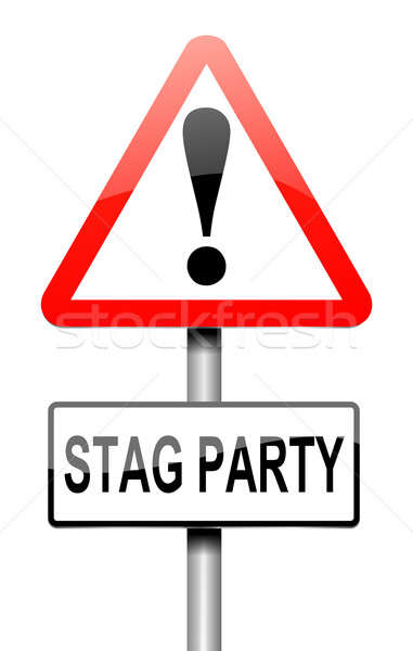 Stag party concept. Stock photo © 72soul