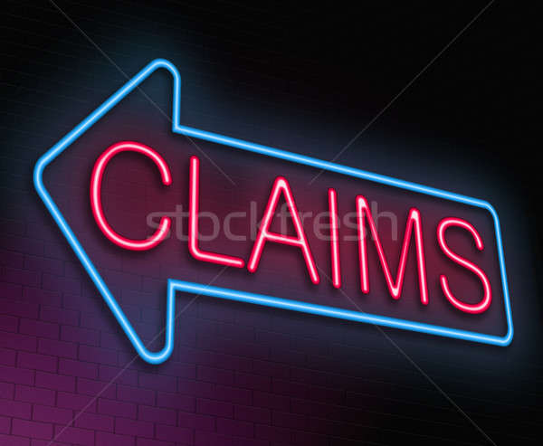 Claims concept. Stock photo © 72soul