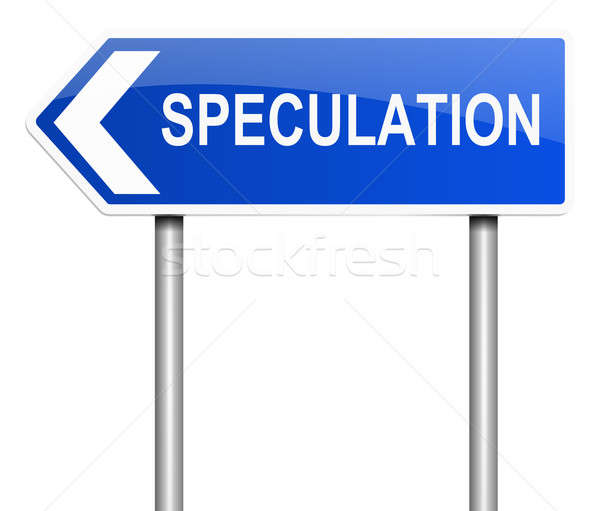 Speculation concept. Stock photo © 72soul