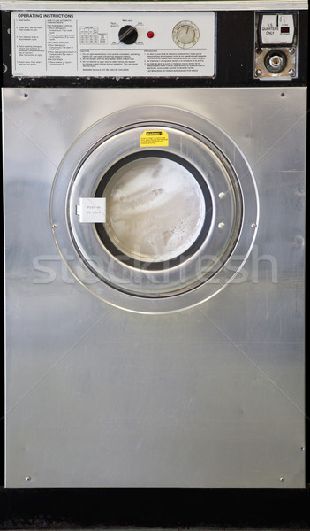 a used iindustrial washing machine Stock photo © 808isgreat