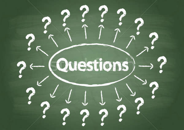 Questions Stock photo © a2bb5s