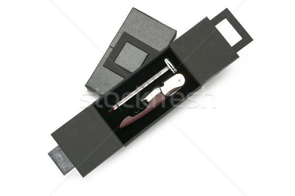 Corkscrew with thermometer Stock photo © ABBPhoto