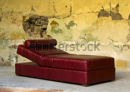 Chaise Longue Stock photo © ABBPhoto