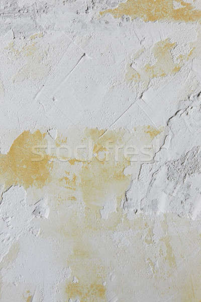 Old painted plaster wall Stock photo © ABBPhoto