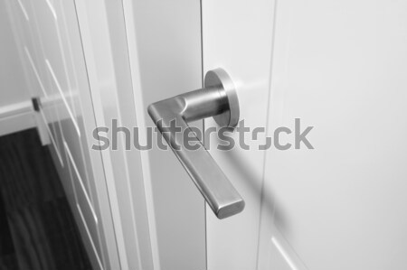 Knob on door Stock photo © ABBPhoto