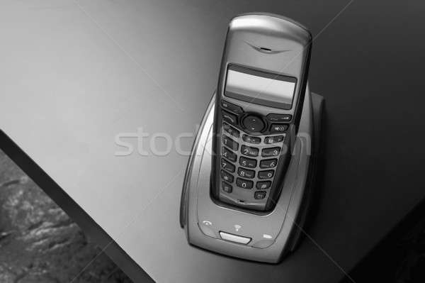 Cordless telephone Stock photo © ABBPhoto