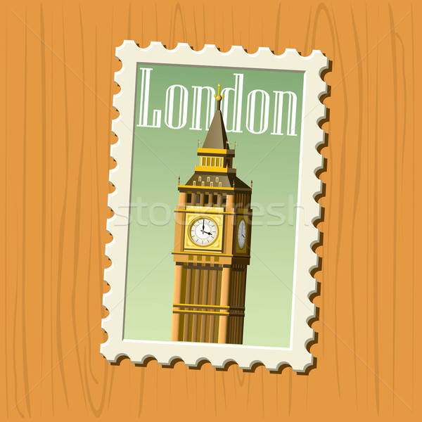 Famous Destinations - London Stock photo © abdulsatarid