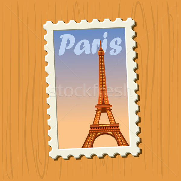 Famous Destinations - Paris Stock photo © abdulsatarid