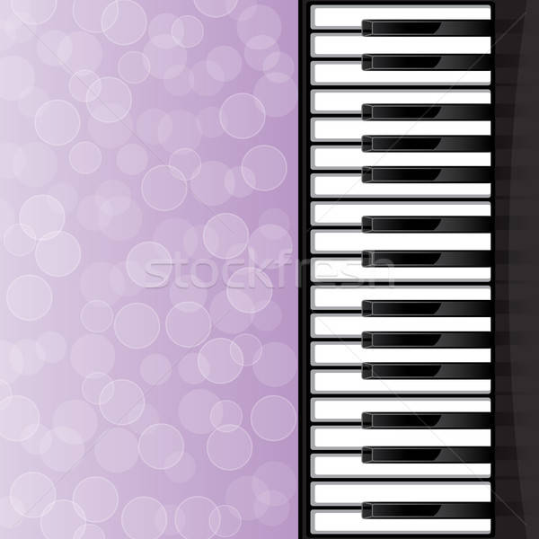 Abstract Background With Piano Keys Eps10 Vector Illustration Vector Illustration C Absenta 2213965 Stockfresh