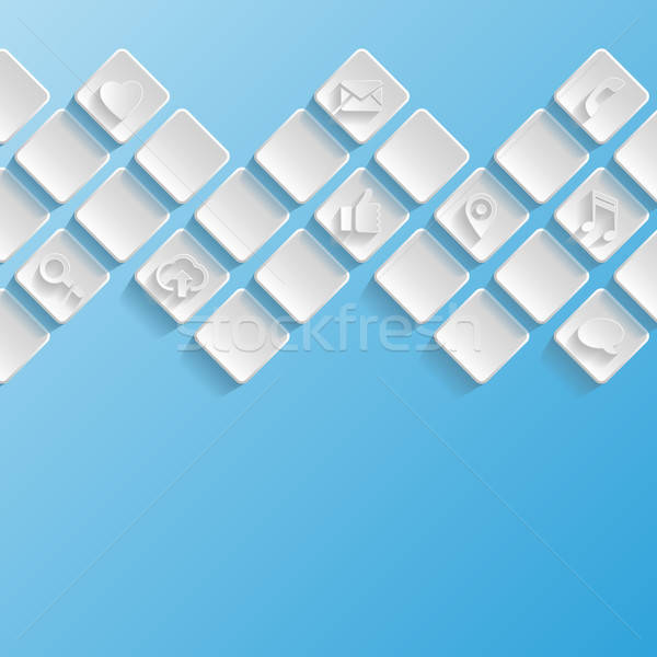 Abstract background. Web concept Stock photo © AbsentA