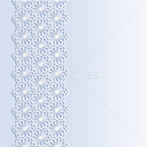 аннотация традиционный орнамент бумаги дизайна азиатских Сток-фото © AbsentA