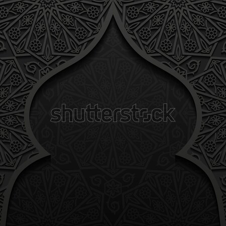 аннотация традиционный орнамент бумаги текстуры фон Сток-фото © AbsentA