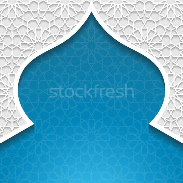 Absztrakt hagyományos dísz papír textúra háttér Stock fotó © AbsentA