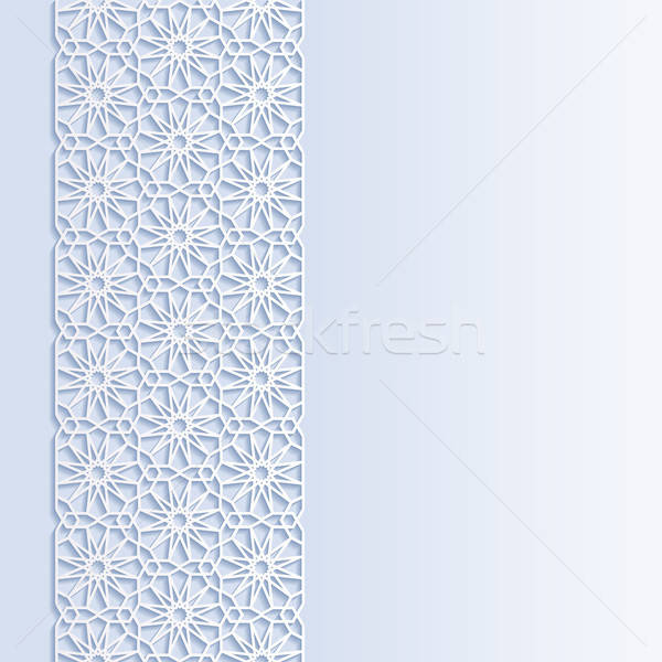 Stockfoto: Abstract · traditioneel · ornament · papier · ontwerp · asian