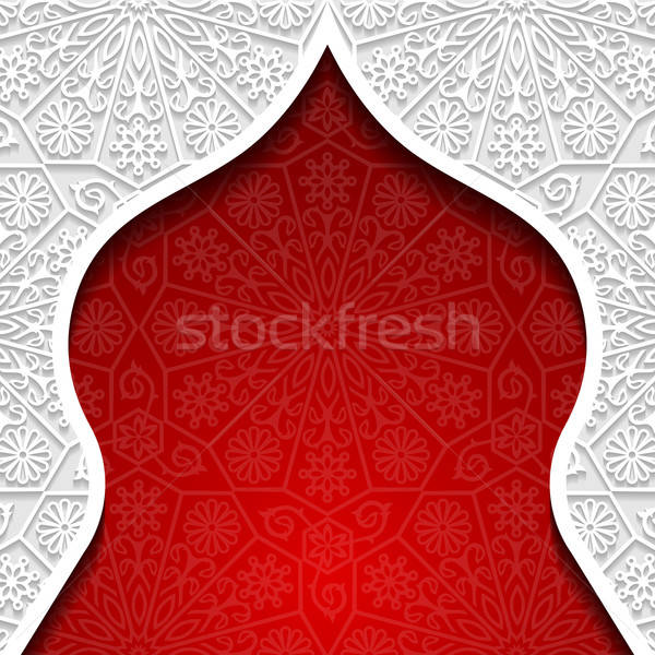 抽象的な 伝統的な 飾り 紙 テクスチャ 背景 ストックフォト © AbsentA