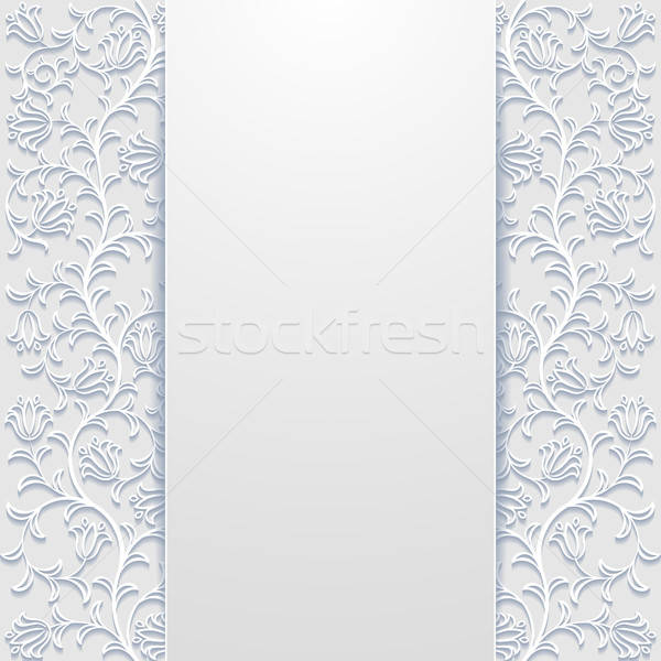 Abstract floral background Stock photo © AbsentA