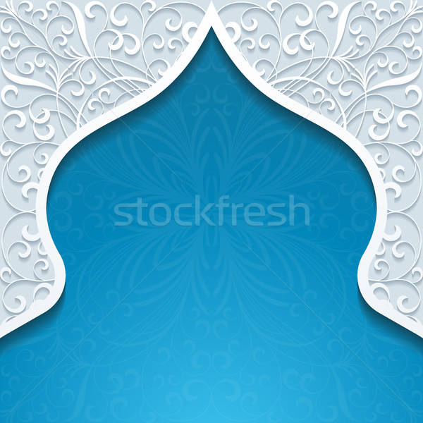 Abstract background with traditional ornament Stock photo © AbsentA