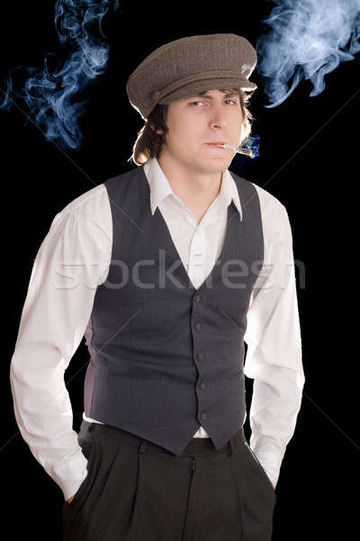 Young man Stock photo © acidgrey