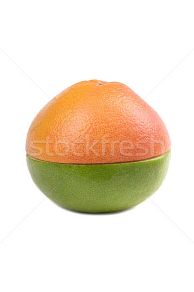 Mix of grapefruit and sweetie Stock photo © acidgrey