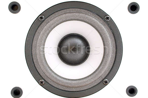 Audio akustyka technologii dźwięku Zdjęcia stock © acidgrey