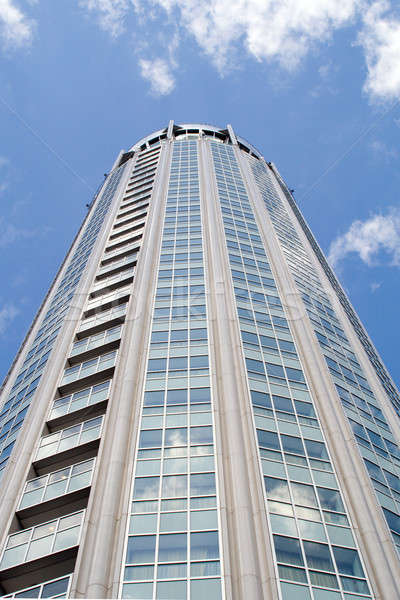 Groß modernes Gebäude Fenster Moskau Russland Business Stock foto © acidgrey