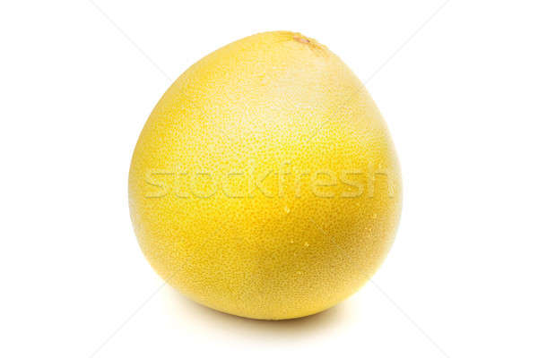 Pomelo fruit with water drops Stock photo © acidgrey