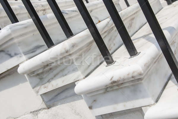 Outdoor Marble Staircase Stock photo © actionsports