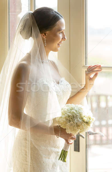 Modern Bride Stock photo © actionsports