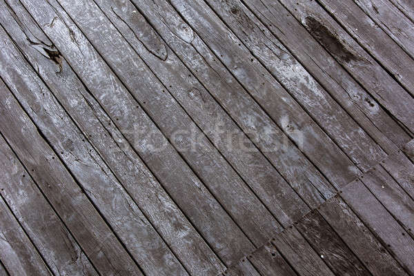 Wooden Deck Stock photo © actionsports