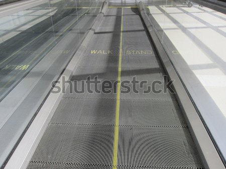 Moving Walkway Stock photo © actionsports
