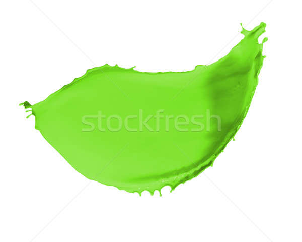 green paint splash Stock photo © adam121