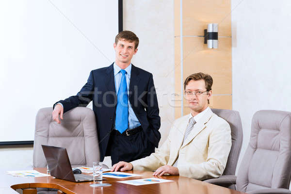 business meeting Stock photo © adam121