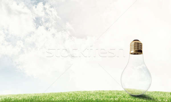 Alternative solar energy concept Stock photo © adam121