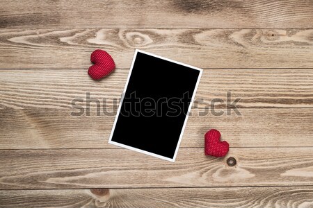 Black photo frame Stock photo © adam121