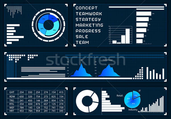 Media interface background Stock photo © adam121