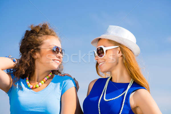 young girls Stock photo © adam121