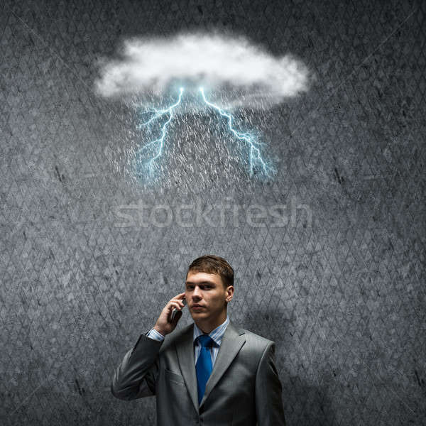 Stock photo: Challenge in business