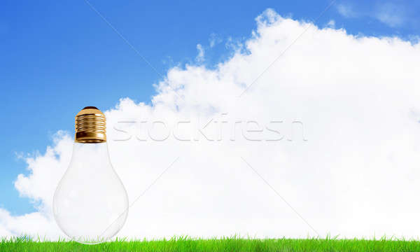 Alternative solar energy concept Stock photo © adam121