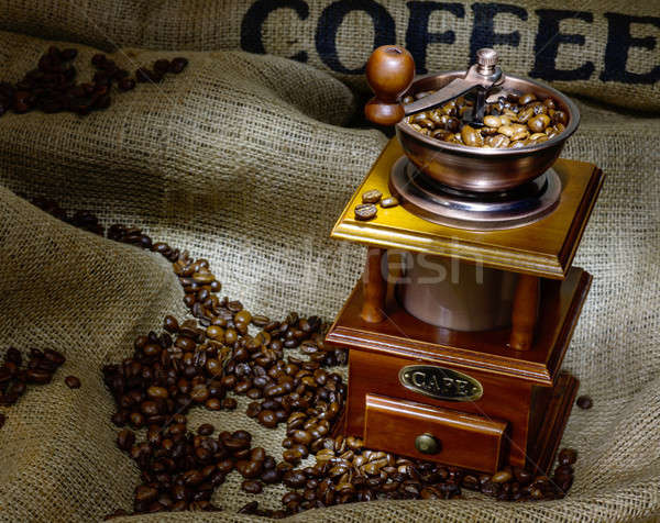 coffee mill Stock photo © adam121