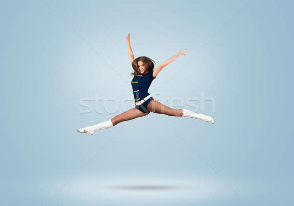 Cheerleader girl Stock photo © adam121