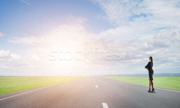 Stock photo: Your way to success