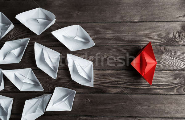 Business leadership concept Stock photo © adam121