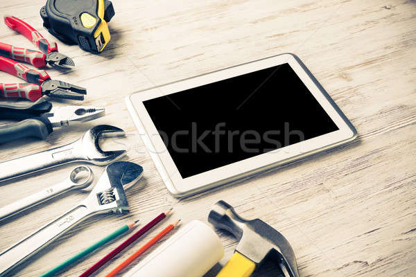Make online service order Stock photo © adam121